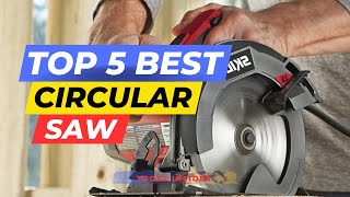 Top 5 Best Circular Saw Review in 2024 l Best Circular Saw Price [upl. by Einahpets19]