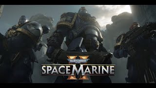 Warhammer 40000 Space Marine 2 Trailer Reveal [upl. by Socrates]