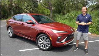 Should you BUY a 2025 Buick Envista Avenir luxury SUV [upl. by Trilly]