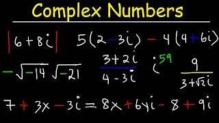 Complex Numbers  Practice Problems [upl. by Ainevul533]