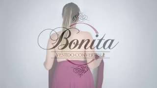 Vestido Convertible Bonita  Escote en V [upl. by Gronseth]