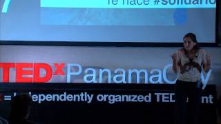 El poder del voluntariado Carolina Freire at TedxPanamaCity [upl. by Hittel]