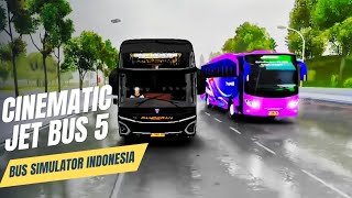 Jetbus 5 Cinematic Video [upl. by Assirram704]