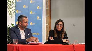 Conferencia de Irene Pozo sobre La comunicación como misión en la Iglesia Secretariado de Medios [upl. by Clovah]