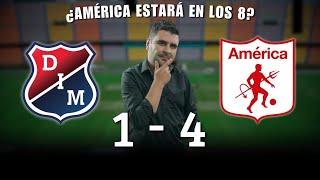 Medellín 14 América  Liga Dimayor 2024I  Resumen Goles y Táctica por Juan Felipe Cadavid [upl. by Theo552]