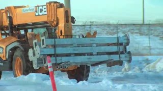 Bipole III Update Riel Converter Station Mar 17 2016 [upl. by Vareck]