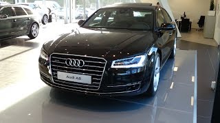 Audi A8 2015 In depth review Interior Exterior [upl. by Susumu]