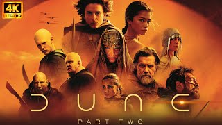 Dune Part Two Full Movie In English 2024  Timothée Chalamet Zendaya Rebecca  Facts amp Review [upl. by Hada]