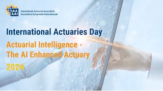 International Actuaries Day 2024 [upl. by Ettennod]