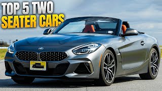 Top 5 Two Seater Cars [upl. by Abigael872]