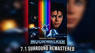 Michael Jackson  Smooth Criminal Moonwalker Version 71 Surround Remastered [upl. by Odlaumor]