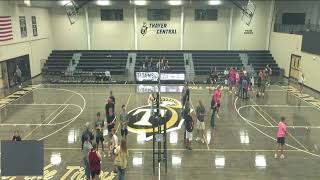 Thayer Central vs Deshler High School Girls Varsity Volleyball [upl. by Saalocin167]