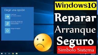 Windows10 NO ARRANCA Abril 2020 DELL N4050 LAPTOP SOLUCIONADOR DE PROBLEMAS REPARACION DE INICIO [upl. by Wiltsey]