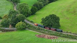 Welshpool amp Llanfair Light Railway  No17 The Diema  13th July 2024 [upl. by Atirehc]