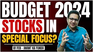 Budget 2024 STOCKS IN SPECIAL FOCUS  Budget focus stocks  1022024 [upl. by Fran]