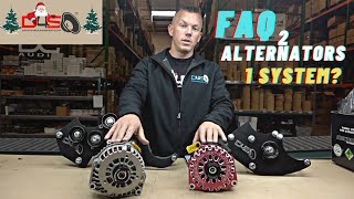 FAQ CAN I USE 2 DIFFERENT ALTERNATORS IN THE SAME SYSTEM [upl. by Ahsakal]