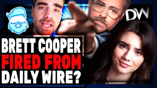 Daily Wire Collapsing Brett Cooper Being Fired They BLOW 100 Million On Pendragon amp CEO Bugs Office [upl. by Lanae]