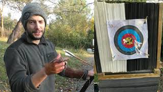 Tir Compté 18m Longbow★Prise Méditerranéenne★ARNI SINCE 1995★ Défis DAVID JACKSON★ROBTRAD ARCHERY [upl. by Tammany]