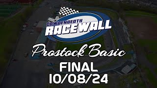 Cowdenbeath Racewall Prostock Basic Final 10th August 2024 [upl. by Mitchell]