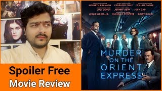 Murder on the Orient Express  Movie Review [upl. by Eelannej]