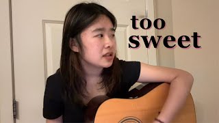 Hozier  Too Sweet cover  by jolene [upl. by Romaine]