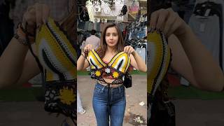 Goa trip Ke Liye Maine Kharidi Bikni Style Beachwear 😱🏖️ snehasachdeva26 coastaloutfit goa trip [upl. by Bette-Ann]