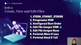 CREATE  VIEW  AND EDIT FILES MUDAHH [upl. by Stevana]