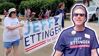 Jeff Ettinger For Congress [upl. by Dlaregztif]