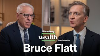 Brookfield CEO Bruce Flatt on Bloomberg Wealth with David Rubenstein [upl. by Milford388]