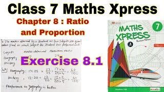 Class 7 Maths Xpress Chapter 81  Ratio and Proportion  Equivalent Ratio  Maths Xpress  Class 7 [upl. by Houghton]