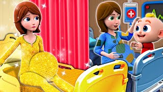 Rich Vs Broke Pregnant Song  Take Care of Mommy  Kids Songs amp More Nursery Rhymes  Songs for KIDS [upl. by Llovera]