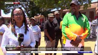 Mabopane  Residents call for action against illegal Spaza shops [upl. by Lian]