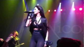 Nicole Scherzinger  Killer Love  Live at Ancienne Belgique Brussels  Killer Love Tour HD [upl. by Akahc]