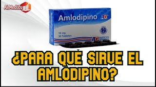 Para qué Sirve el Amlodipino [upl. by Deland]