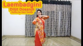 Laembadgini Diljit Dosanjh  Dance [upl. by Lerrej263]