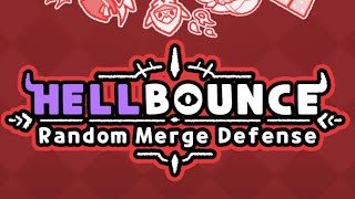 Hellbounce Merge Defense Gameplay Android [upl. by Bennink]