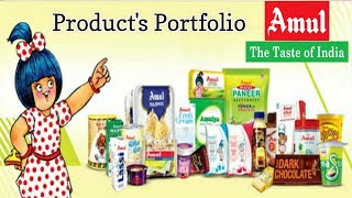 Products of Amul  Top Products of Amul  Brands of Amul Products Amuls Products Portfolio  Amul [upl. by Pradeep]