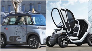 CITROEN AMI VS RENAULT TWIZY  QUALÈ LA SCELTA GIUSTA [upl. by Eecak]