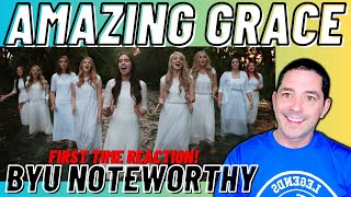 BYU Noteworthy Amazing Grace Reaction [upl. by Ollopa]