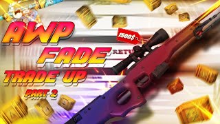 Chasing the AWP Fade Part 2 Plus Operation Breakout Case Opening [upl. by Yhotmit]