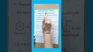 GattermannKoch reaction Preparation of benzaldehyde [upl. by Safier547]