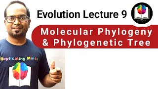 Evolution  9  Molecular Phylogeny  Phylogenetic Tree  Rooted and Unrooted Tree  CSIR GATE DBT [upl. by Eidnalem]