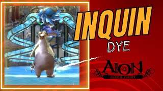 Aion Classic EUShop update🐧 Inquin Dye system 🐧 [upl. by Ladnyk]