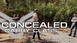 Full Concealed Carry Class [upl. by Sibelle237]