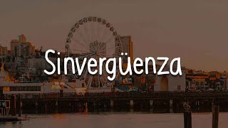 Emanero  SINVERGÜENZA Lyrics [upl. by Neevan952]