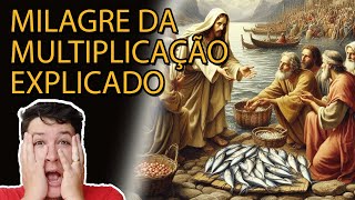 Milagre da MULTIPLICAÇÃO dos Peixes ESTUDO Aponta EXPLICAÇÃO Científica Surpreendente [upl. by Sadoff]