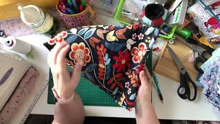 Deany Fabrics IPad  Tablet Cushion Sewing Project Tutorial [upl. by Yauq]