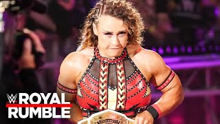 2024 Womens Royal Rumble Entrance amp Highlights wwe wrestling royalrumble [upl. by Ydac963]