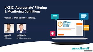 UKSIC Appropriate Filtering amp Monitoring Definitions Webinar [upl. by Aihsyn]