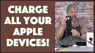 Mophie 3in1 Travel Charger with MagSafe 2023  UNBOXING amp REVIEW [upl. by Nnarual210]